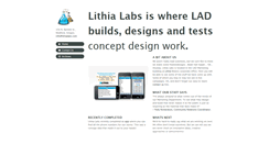 Desktop Screenshot of lithialabs.com
