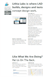 Mobile Screenshot of lithialabs.com